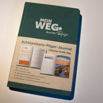 Cover des Pilgertagebuchs Mein Weg - meine Reise